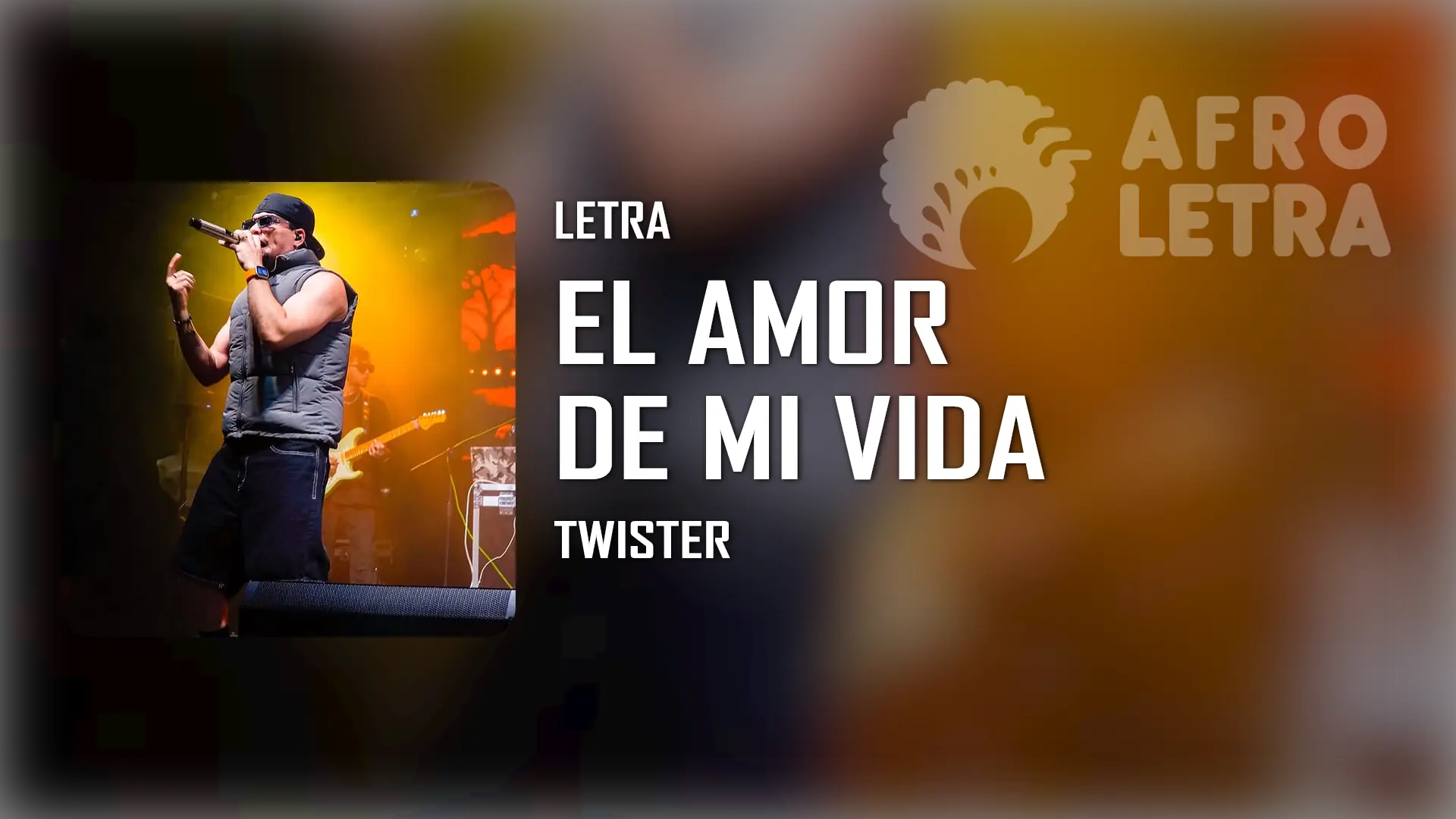 Imagen representando El Amor de mi Vida de Twister