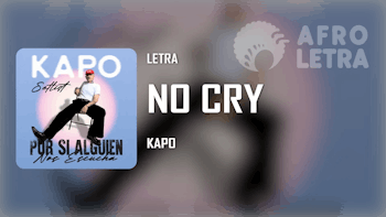 No Cry de Kapo