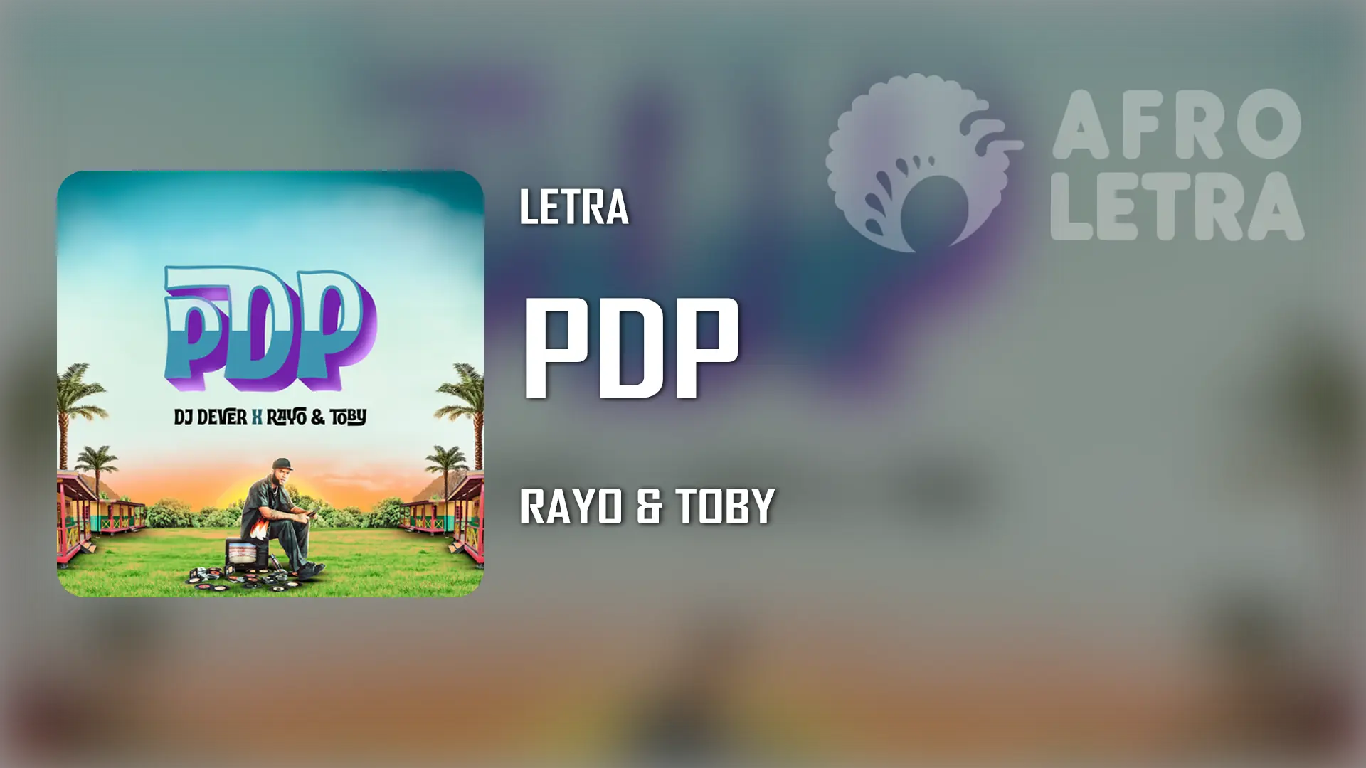 Imagen representando PDP de Rayo & Toby