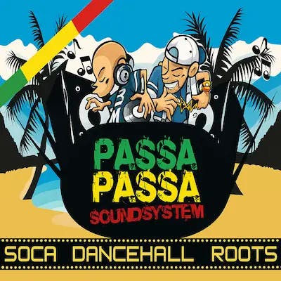 Portada del álbum Passa Passa, Vol. 1