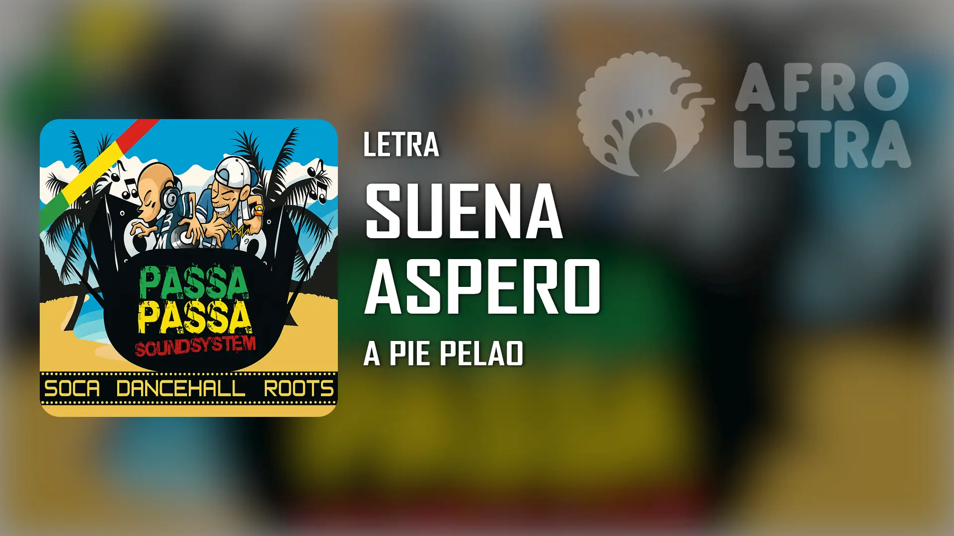 Imagen representando Suena Aspero de A Pie Pelao