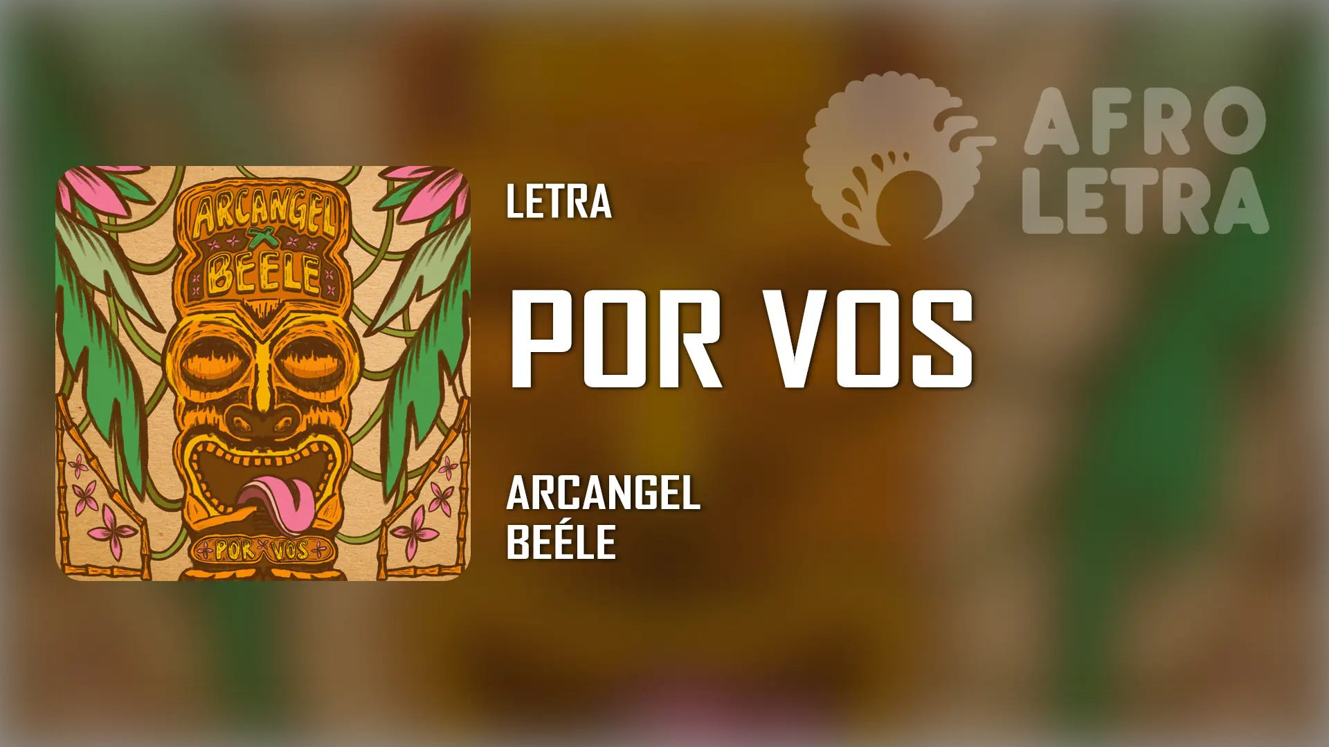 Imagen representando Por Vos de Arcangel ft Beéle
