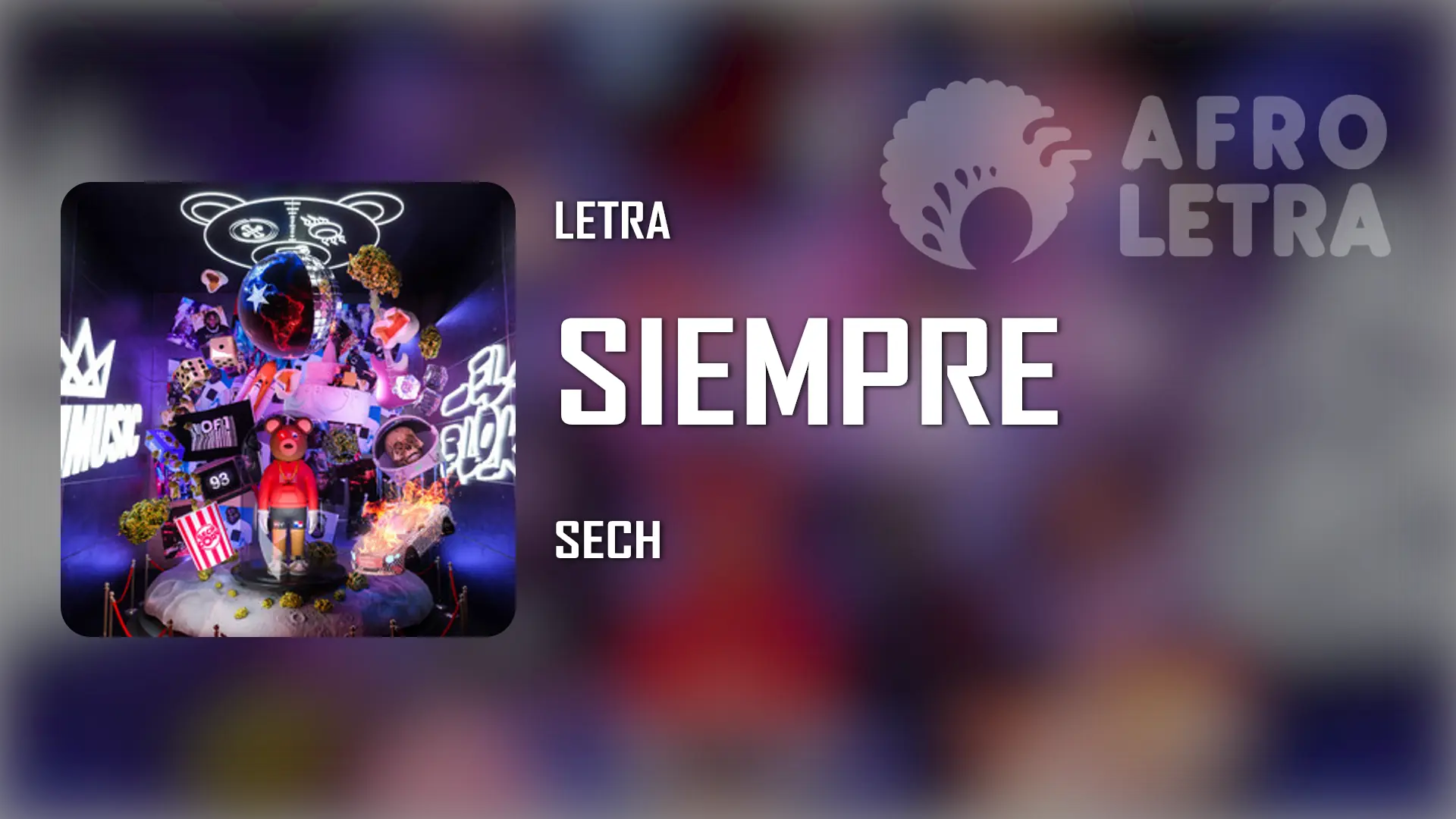 Imagen representando Siempre de Sech