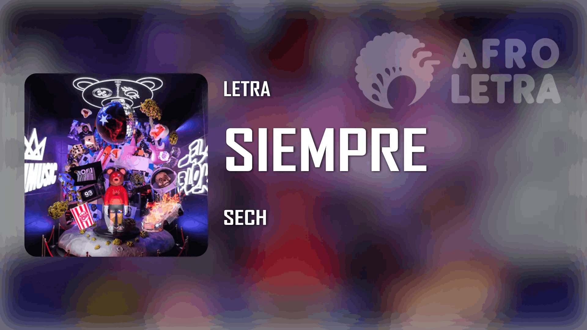 Siempre de Sech Imagen representando Siempre de Sech