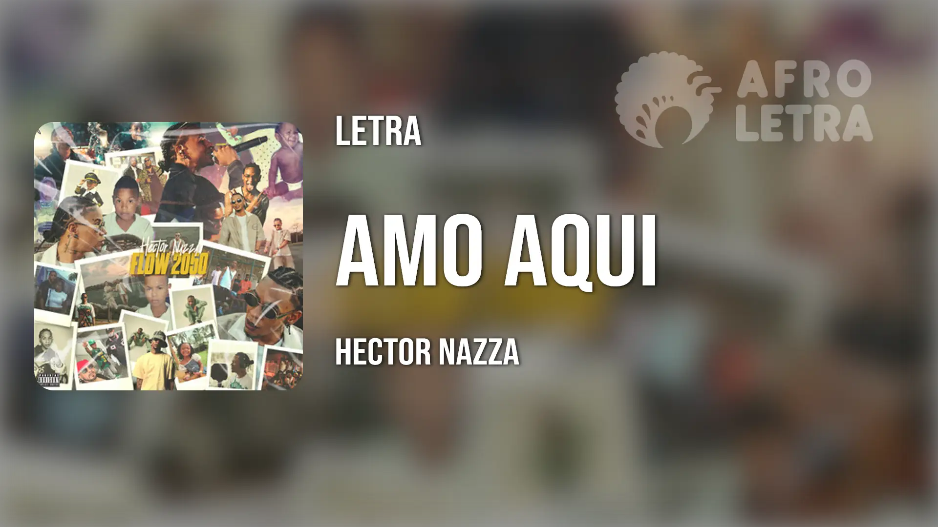Imagen representando Amo Aqui de Hector Nazza