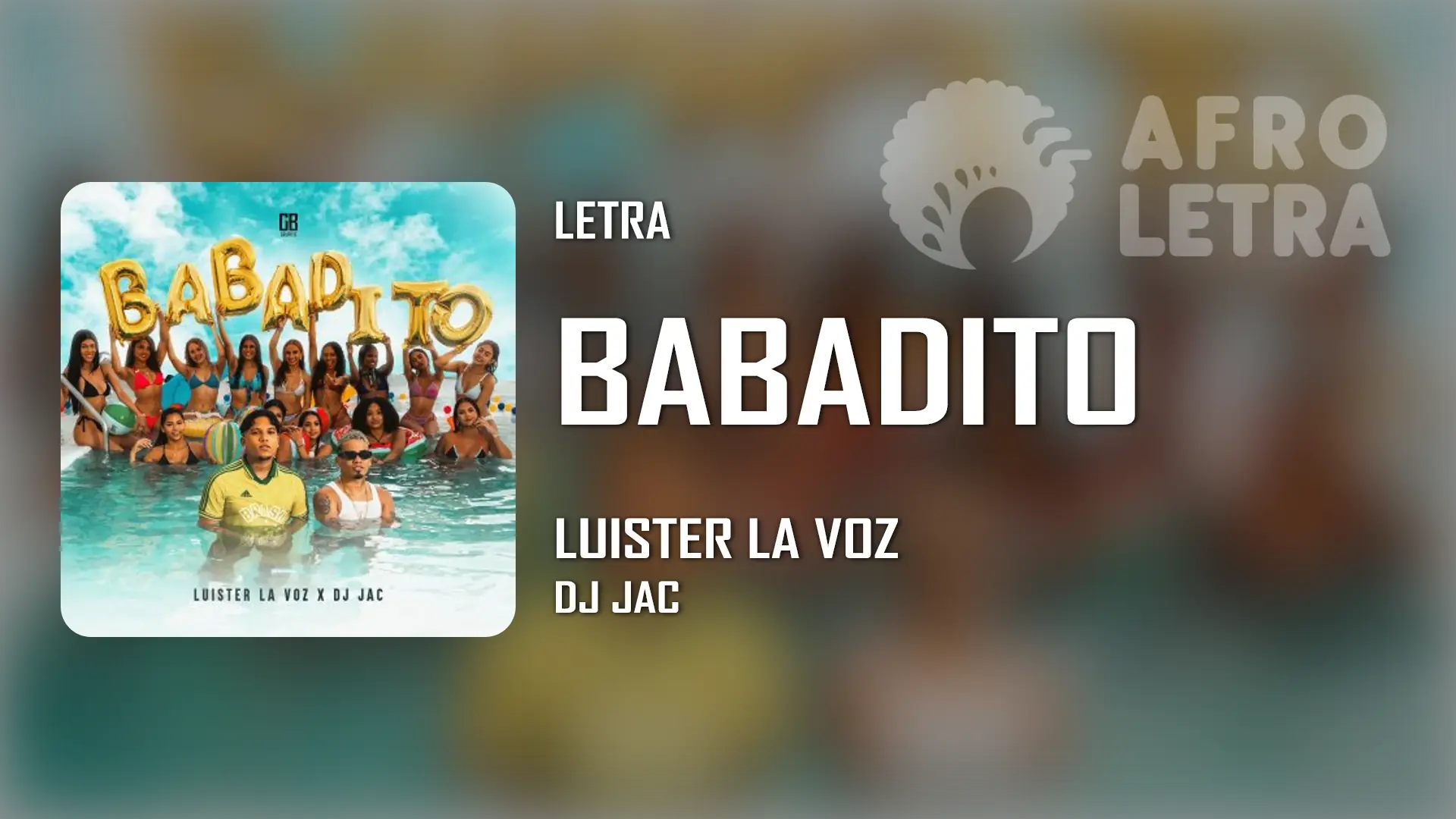 Imagen representando Babadito de Luister la Voz