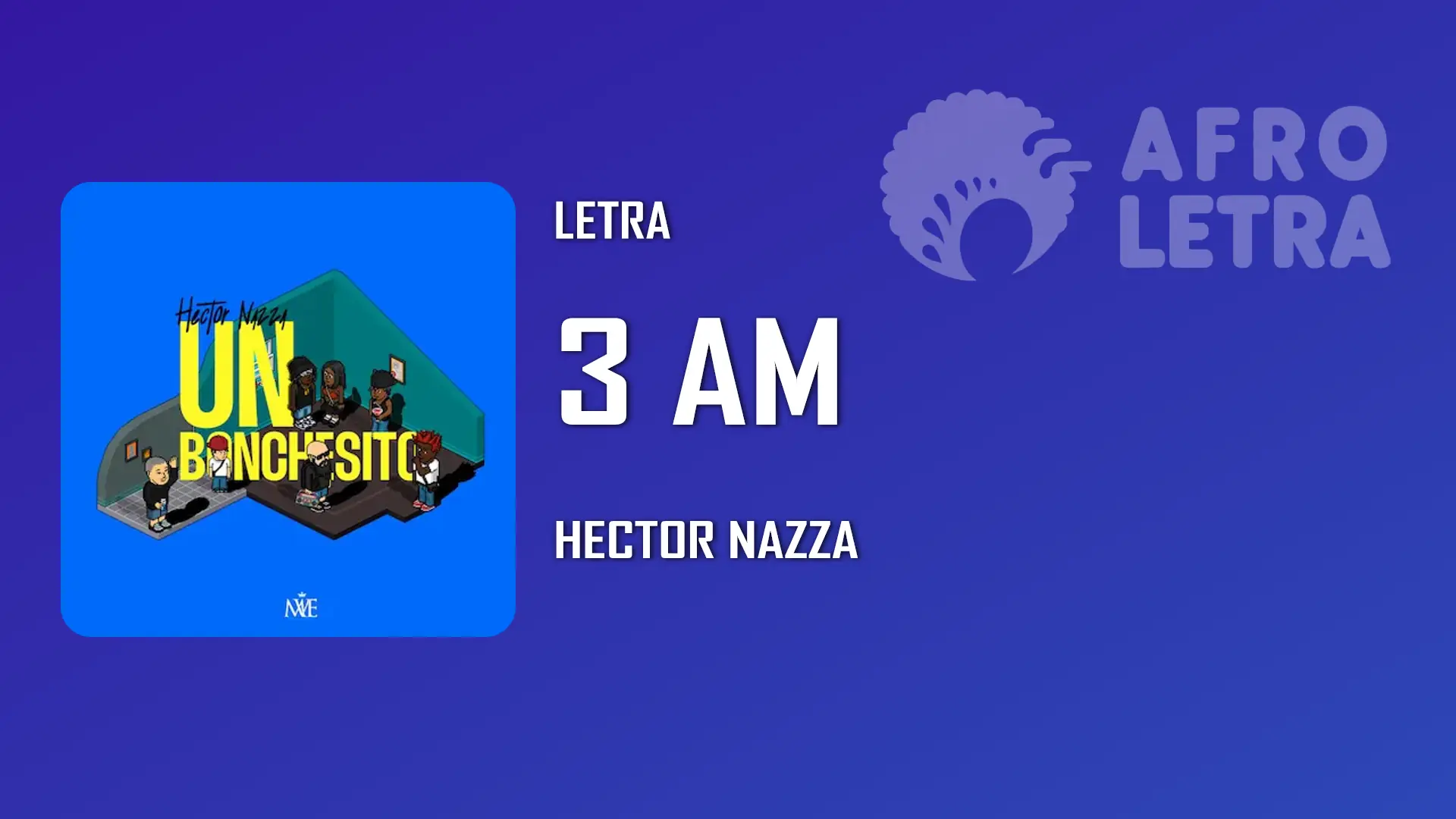 Imagen representando 3 Am de Hector Nazza