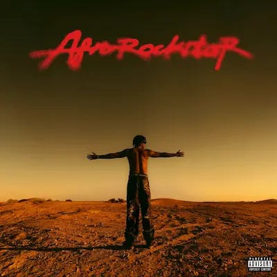 Portada del álbum Afrorockstar