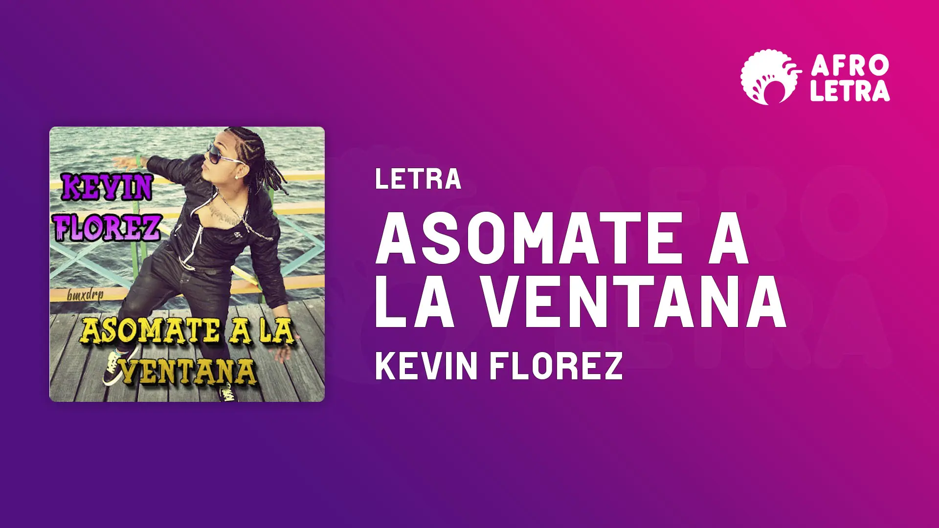 Imagen representando Asomate a la ventana de Kevin Florez