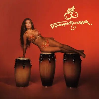 Portada del álbum Tropicoqueta