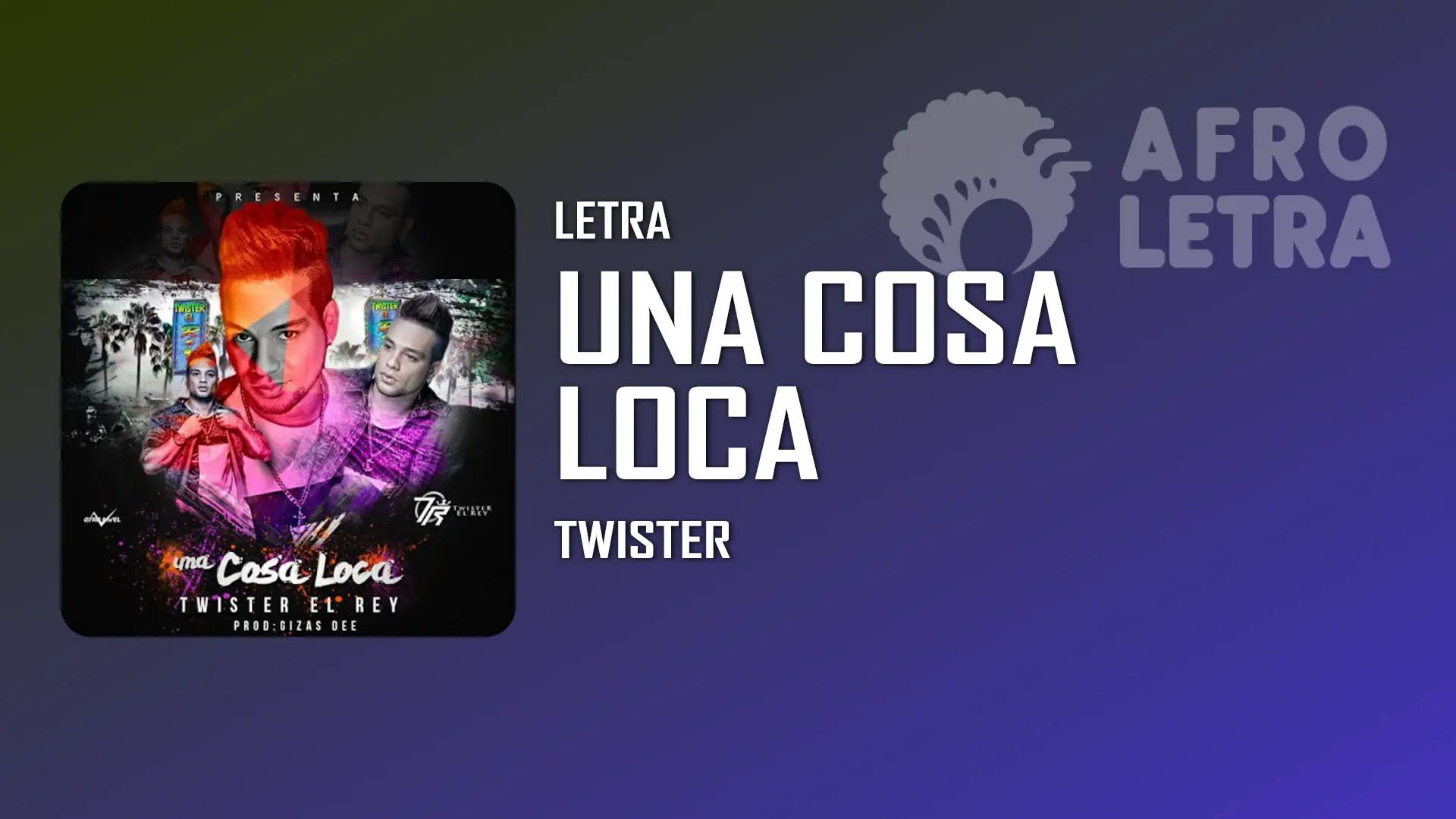 Una cosa loca de Twister Imagen representando Una cosa loca de Twister