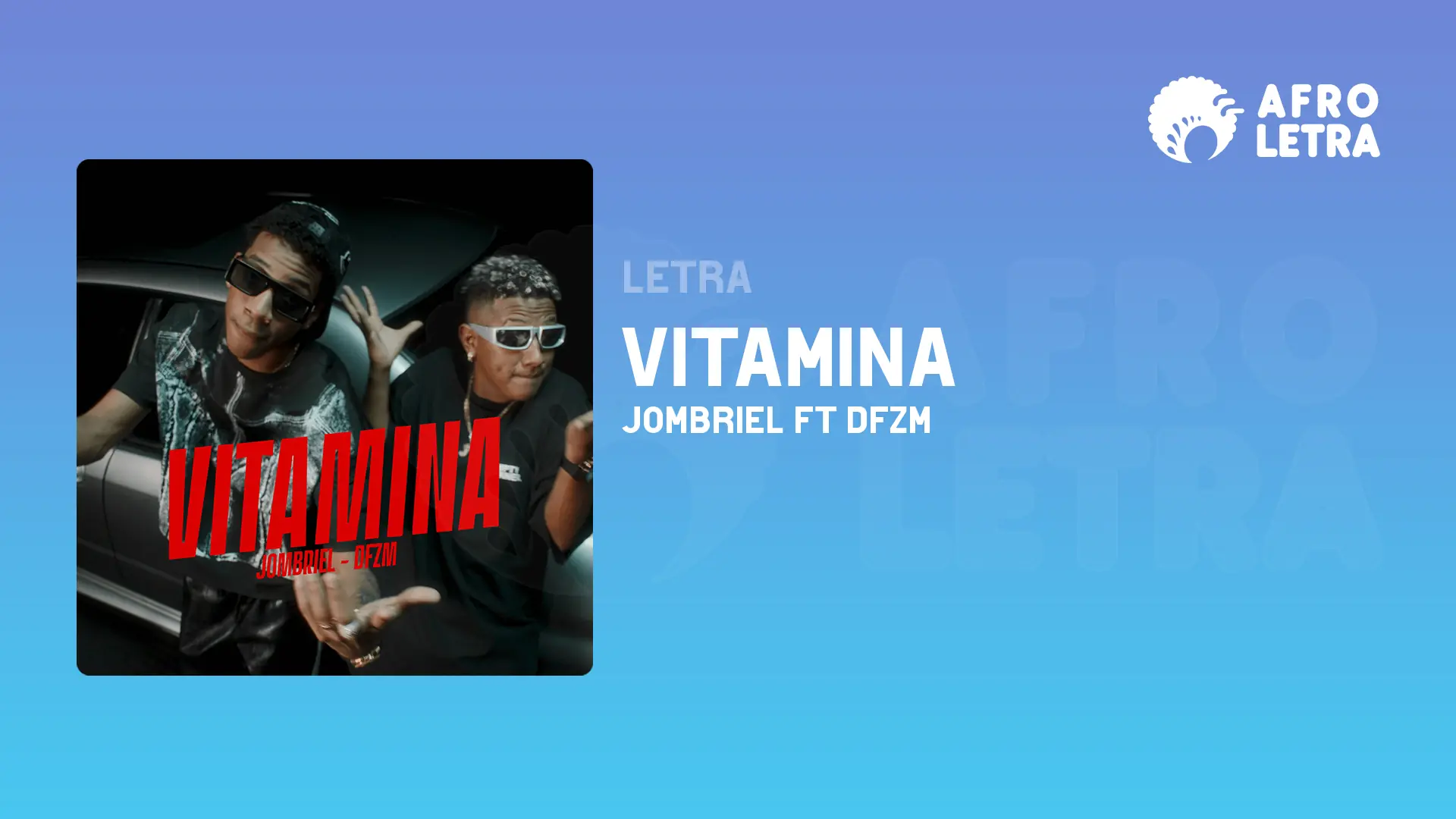 Imagen representando Vitamina de Jombriel Ft DFZM