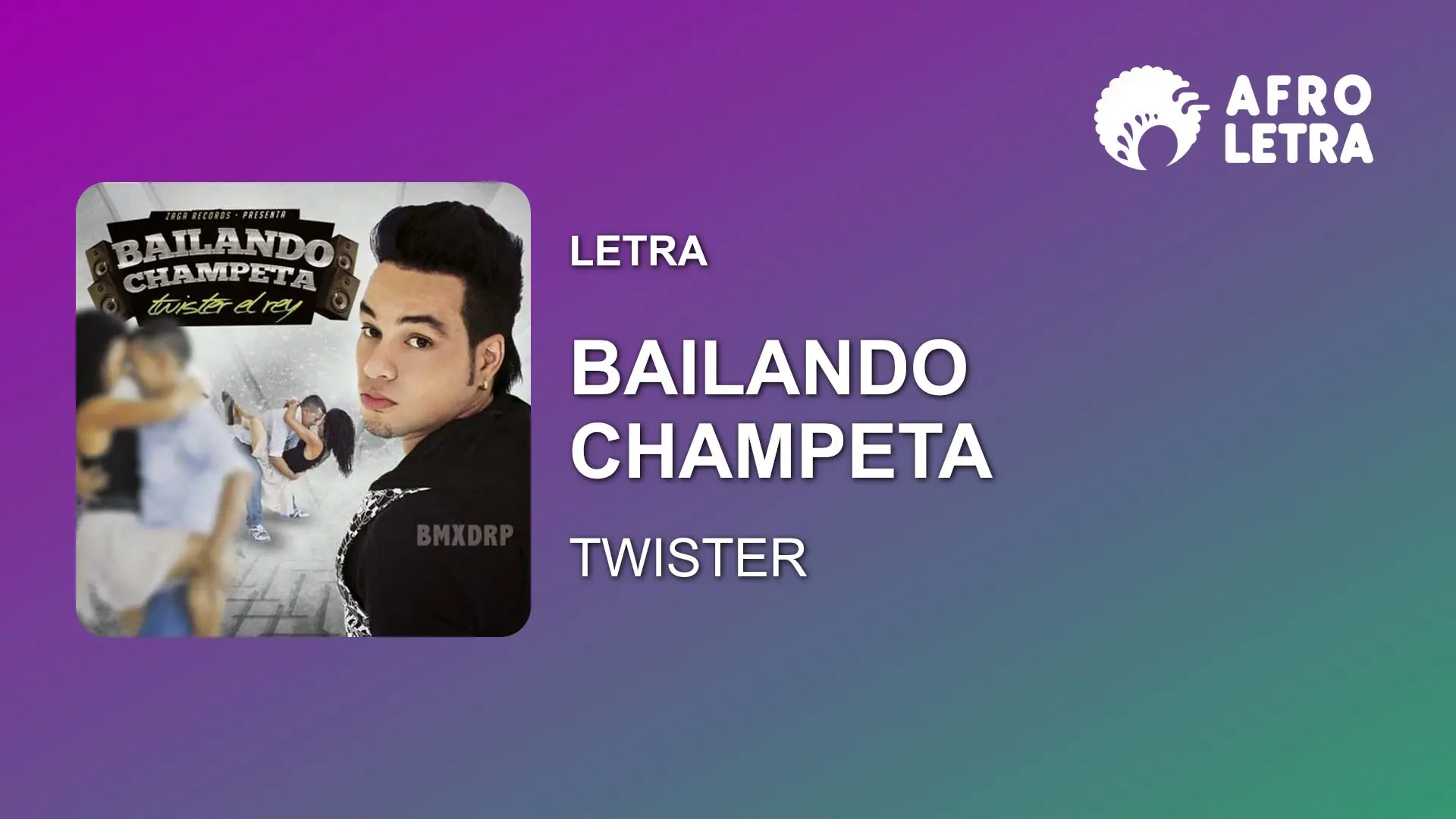 Imagen representando Bailando Champeta de Twister