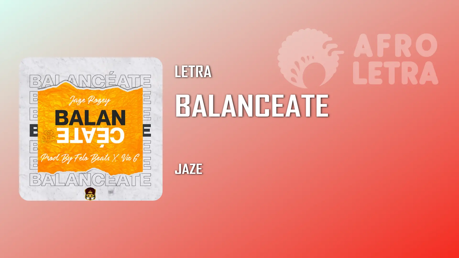 Imagen representando Balanceate de Jaze Rozey