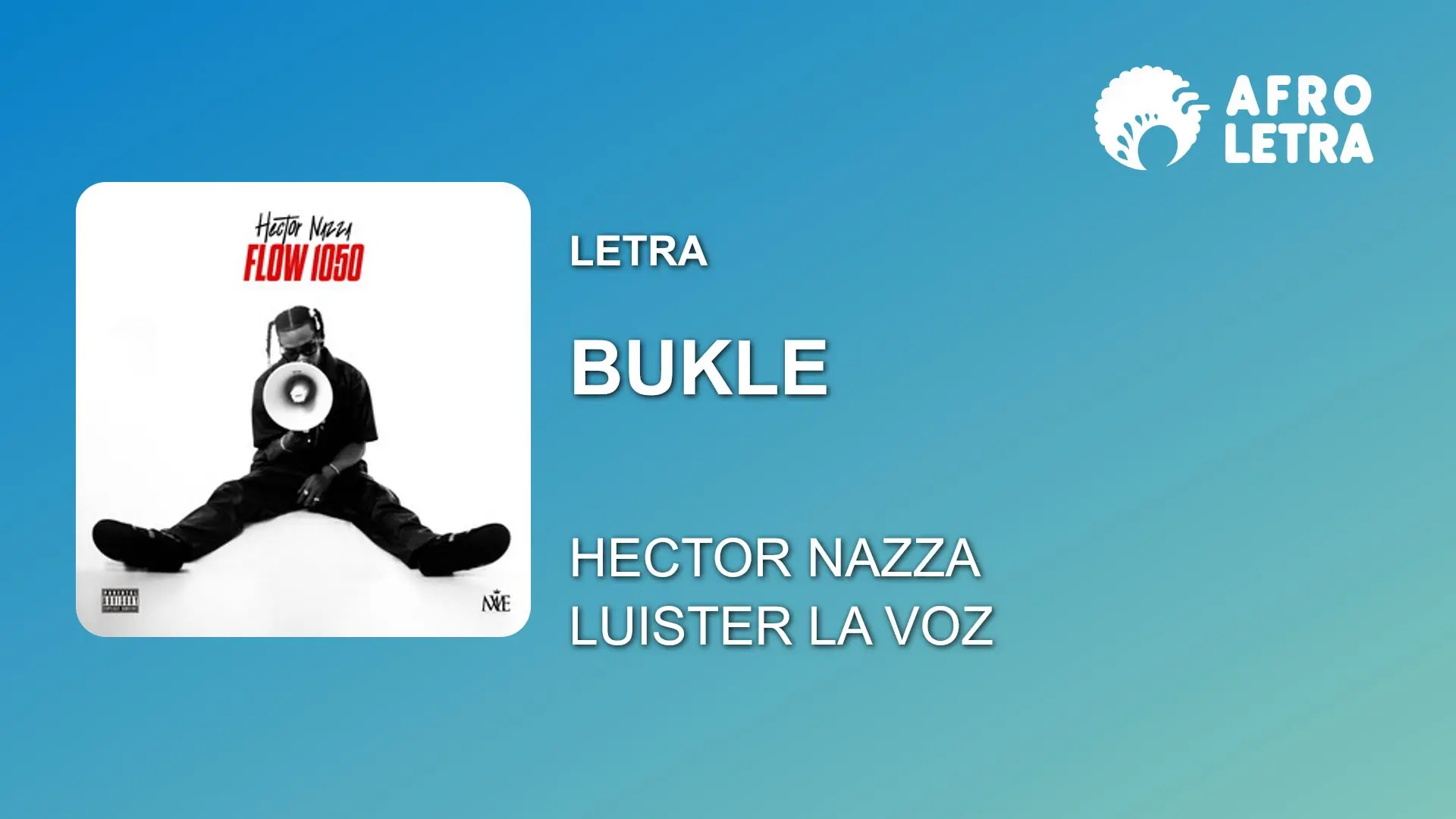 Imagen representando Bukle de Hector Nazza ft Luister La Voz