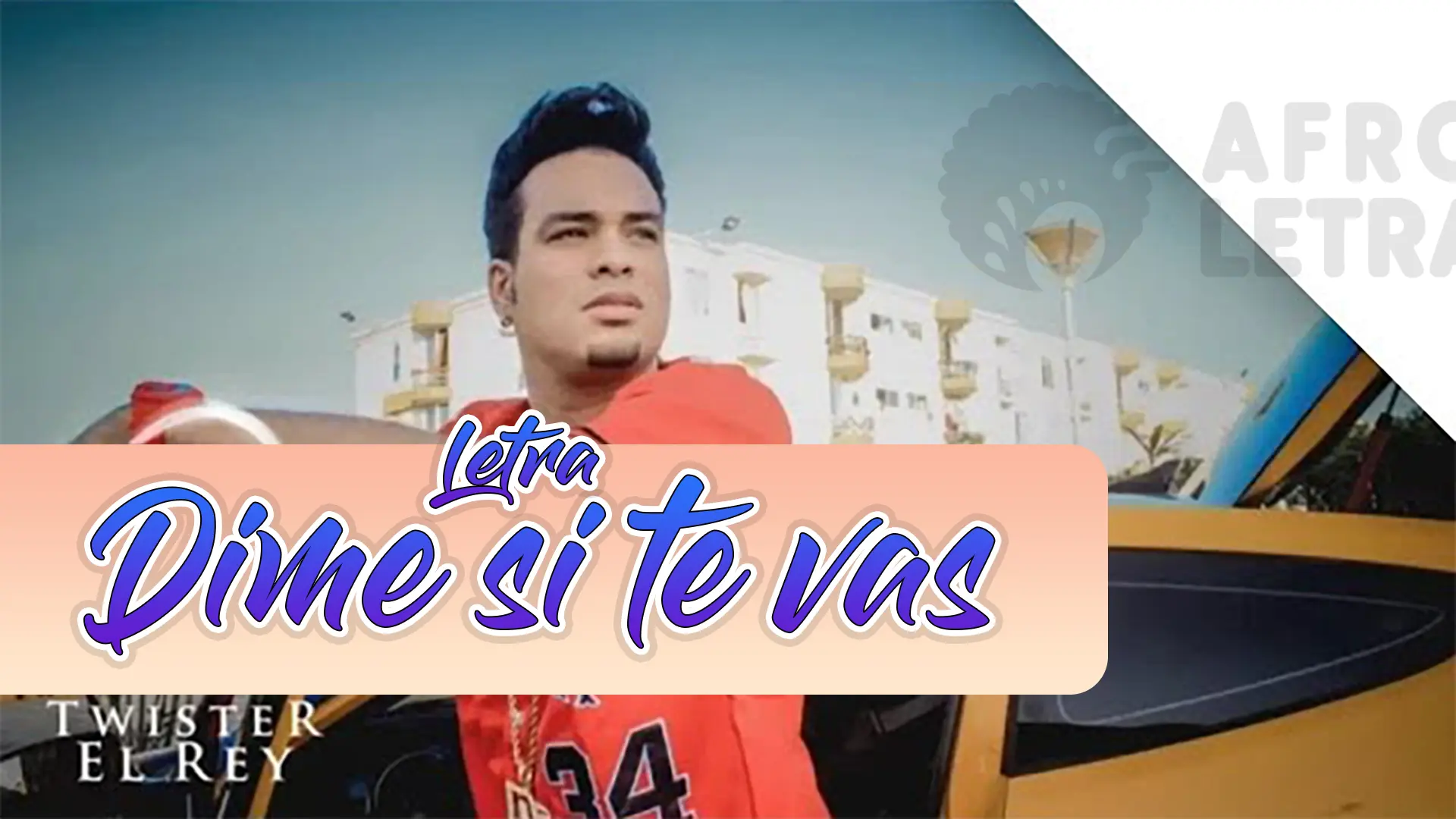 Imagen representando Dime Si Te Vas de Twister