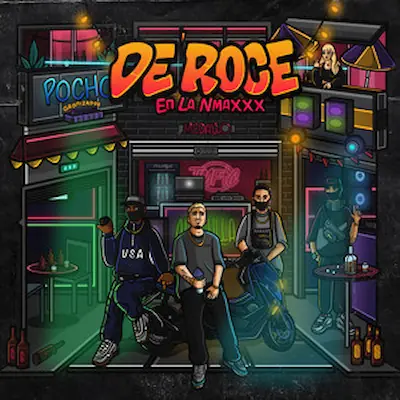 Portada del álbum De Roce en la Nmaxxx