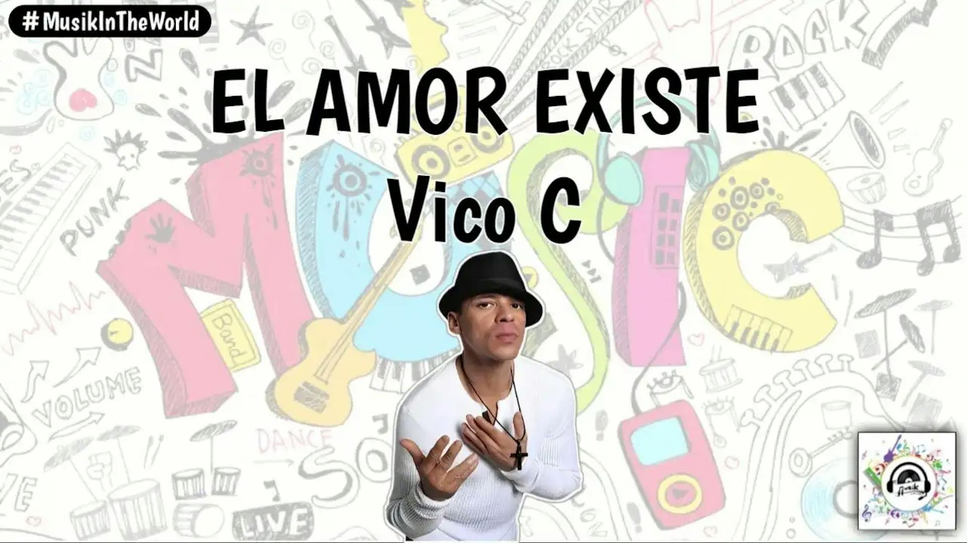 El Amor Existe de Vico C Imagen representando El Amor Existe de Vico C