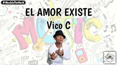 El Amor Existe de Vico C Imagen representando El Amor Existe de Vico C