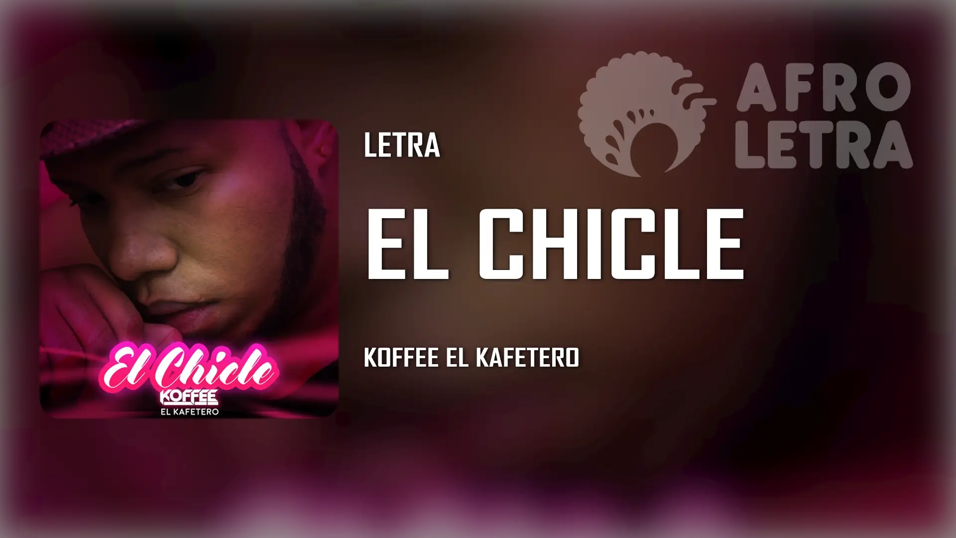 Imagen representando El Chicle de Koffee el Kafetero