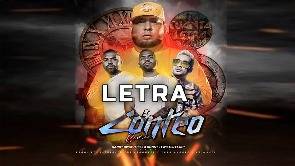 Imagen representando El Conteo Remix de Dandy Bway Ft Criss & Ronny, Twister