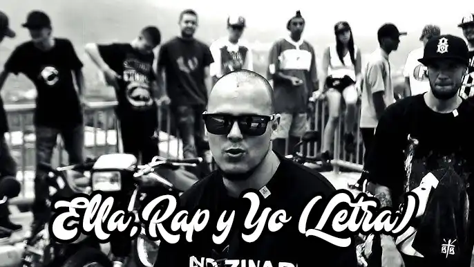 Imagen representando Ella, Rap y Yo de El Discipulo