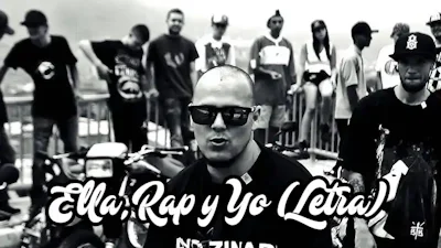 Ella, Rap y Yo de El Discipulo Imagen representando Ella, Rap y Yo de El Discipulo