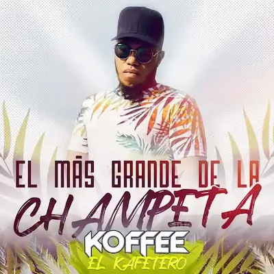Portada del álbum El Más Grande de la Champeta