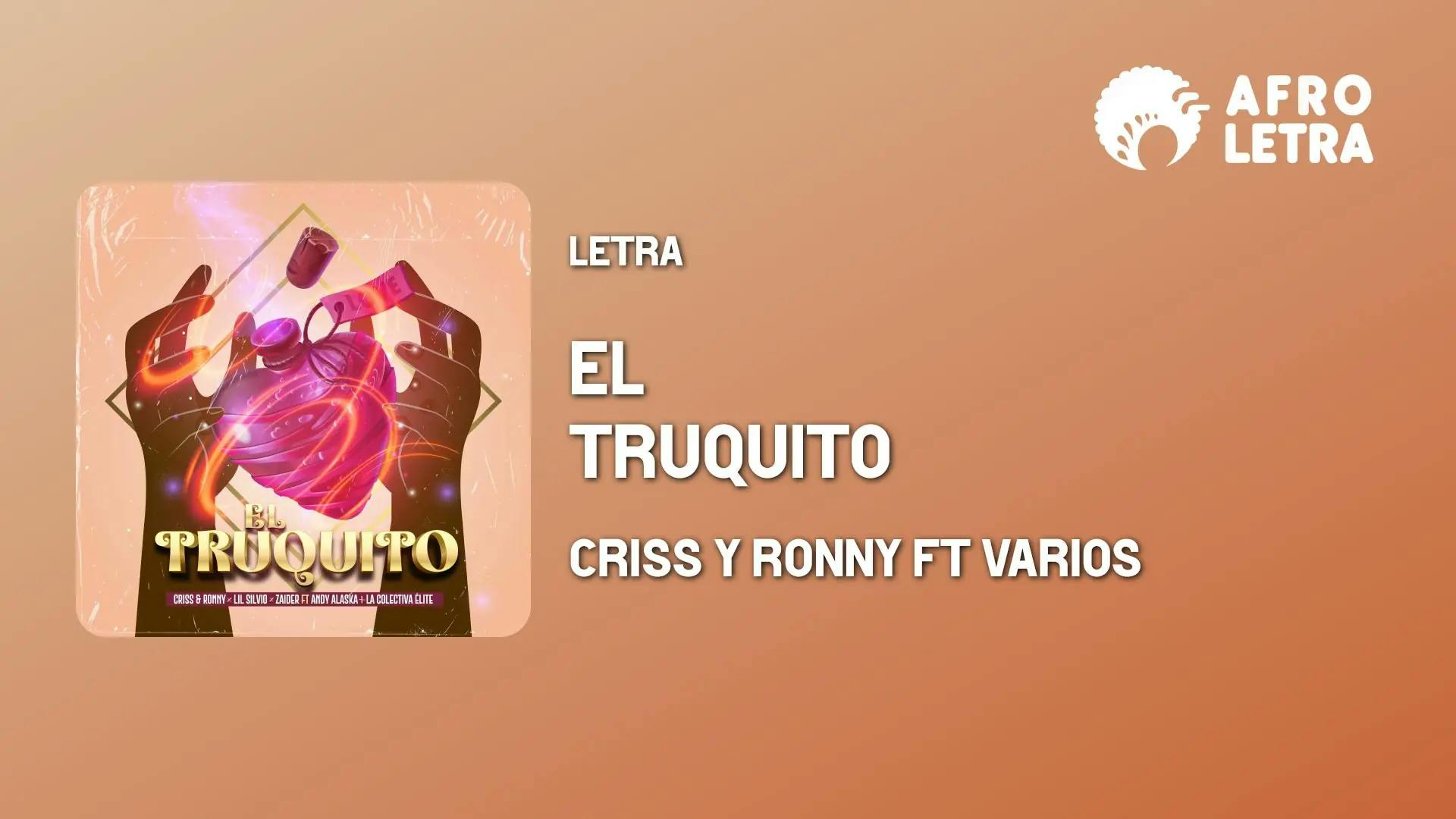 El Truquito de Criss & Ronny Ft. Lil Silvio, Zaider x Otros... Imagen representando El Truquito de Criss & Ronny Ft. Lil Silvio, Zaider x Otros...