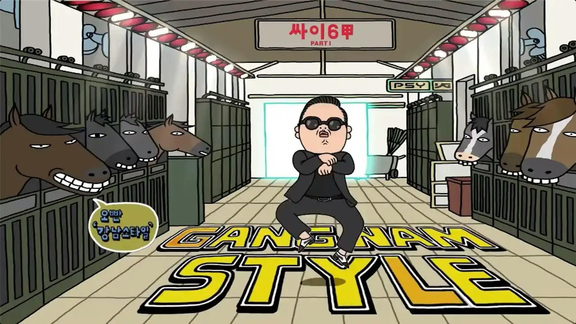 Gangnam Style de PSY Imagen representando Gangnam Style de PSY