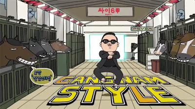 Gangnam Style de PSY Imagen representando Gangnam Style de PSY