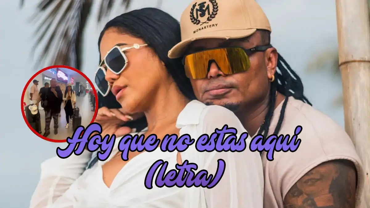 Imagen representando Hoy que no estas aqui de Mr Black