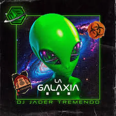 Portada del álbum 222 La Galaxia