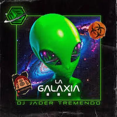 Portada del álbum La Galaxia