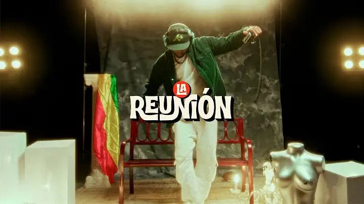 Portada del álbum La Reunion