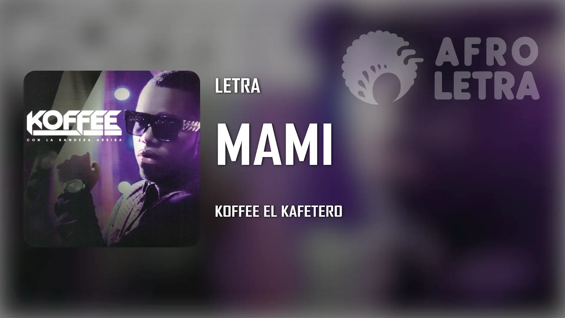 Imagen representando Mami de Koffee el Kafetero