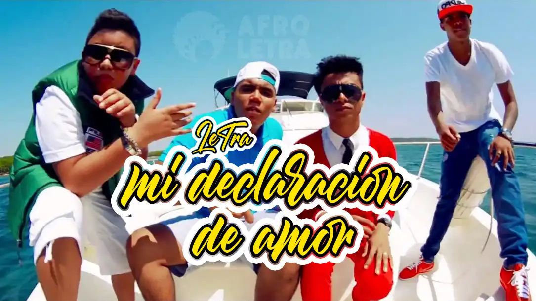 Imagen representando Mi Declaracion de amor de Lil Silvio Ft El Vega, Bigal & L Jake