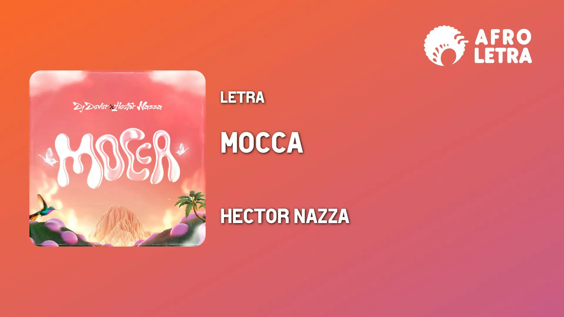 Imagen representando Mocca de Hector Nazza Ft. Dj Dever
