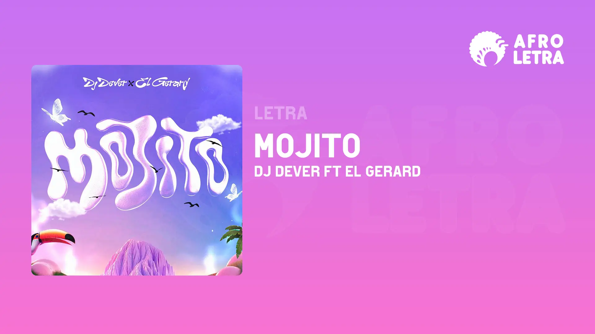 Imagen representando Mojito de Dj Dever Ft El Gerard