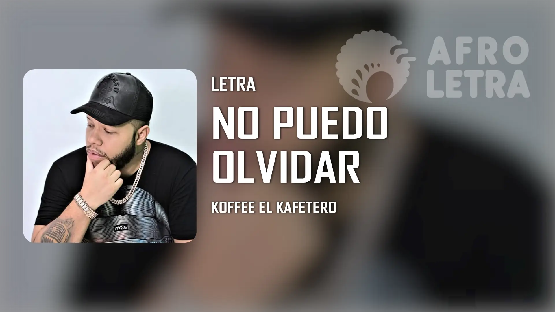 Imagen representando No puedo olvidar de Koffee el Kafetero