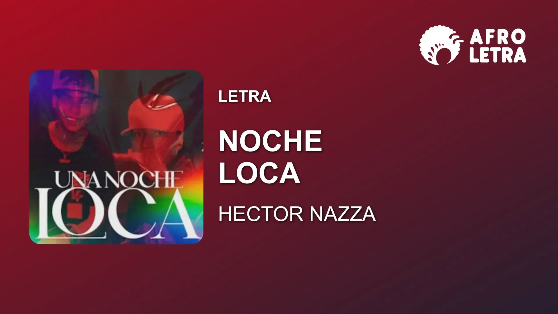 Imagen representando Noche Loca de Hector Nazza ft Zaider x Akim