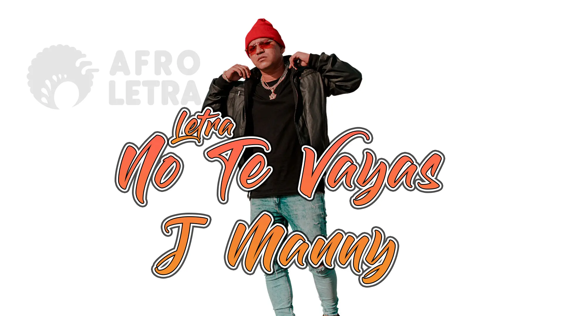 Imagen representando No te vayas de J Manny