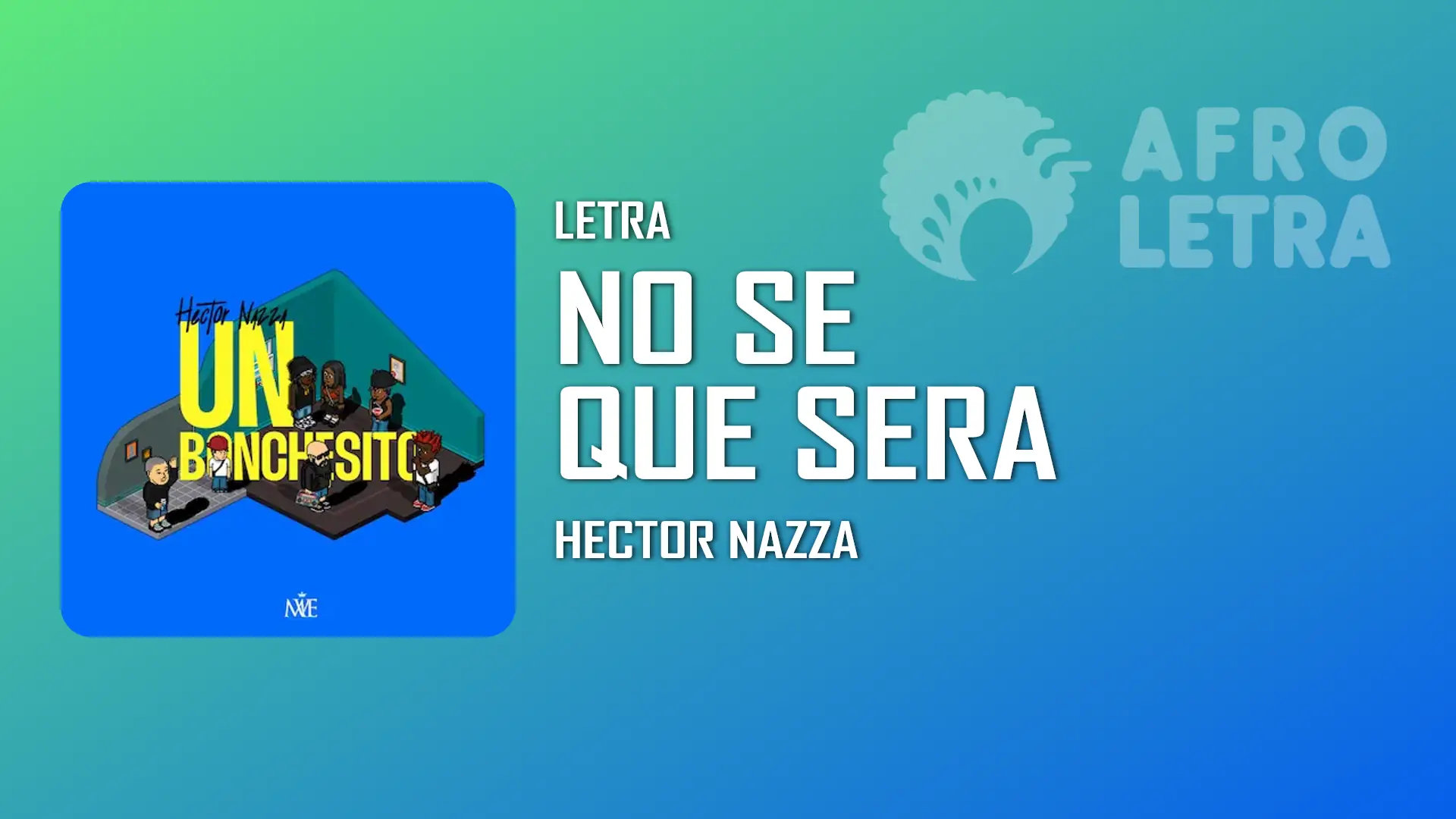 Imagen representando No Se Que Sera de Hector Nazza