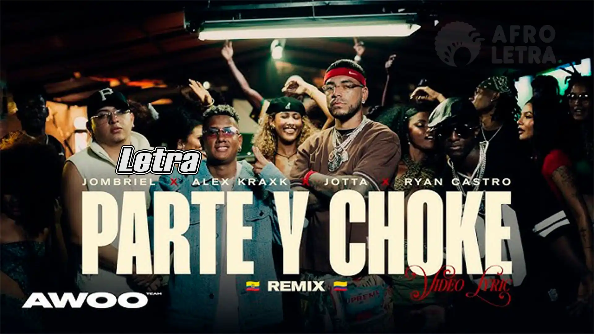 Imagen representando Parte y Choke Remix de Jombriel, Ryan Castro, Alex Krack, Jotta