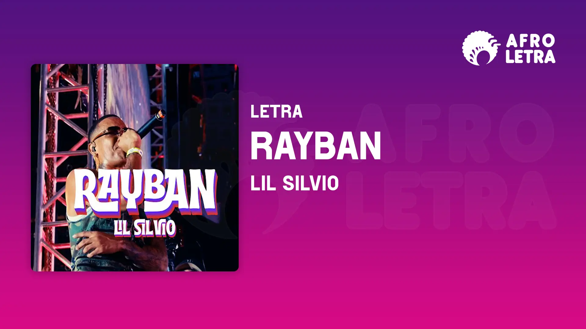 Imagen representando Rayban de Lil Silvio Ft Dj Dever