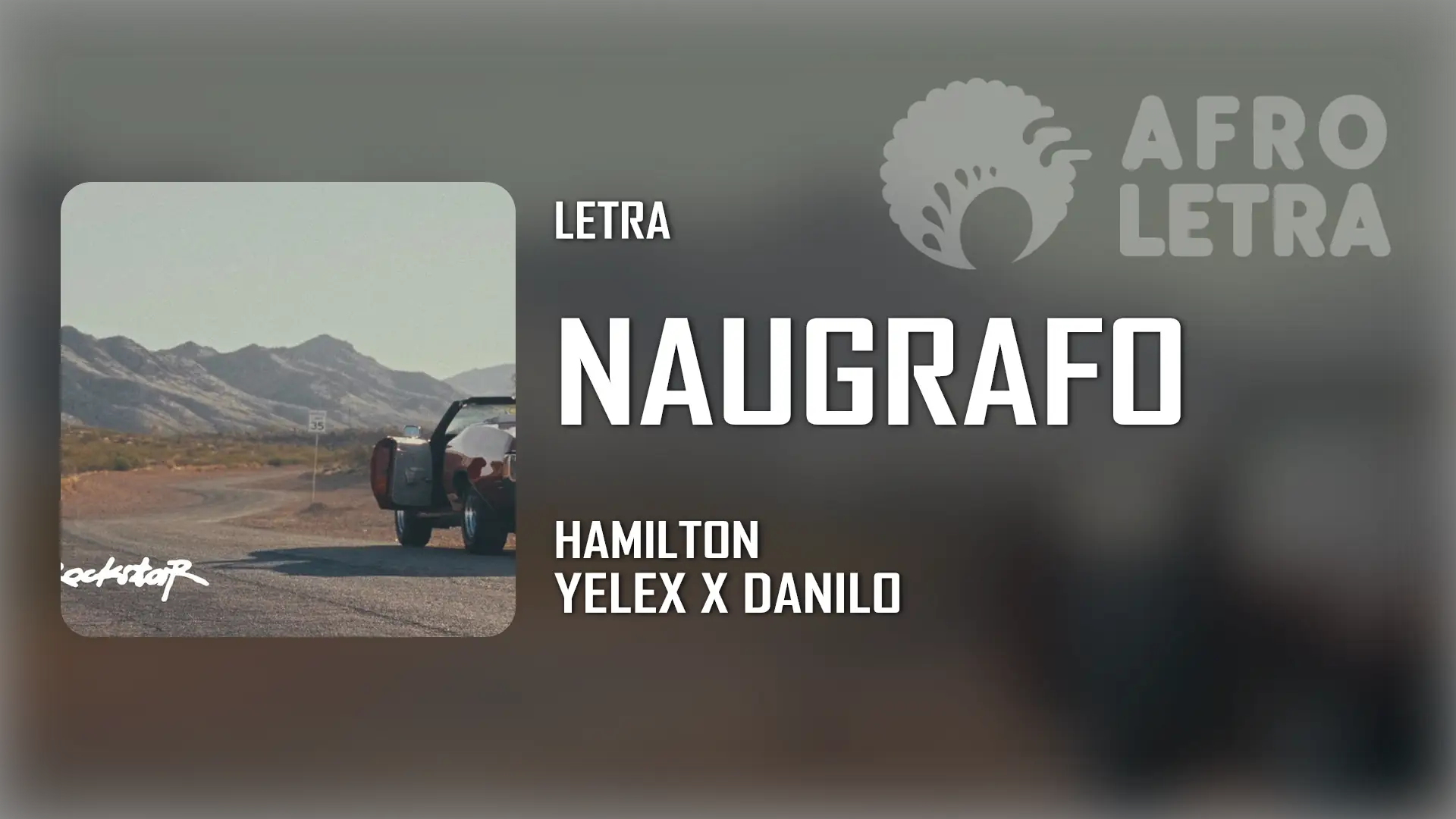 Imagen representando Naufrago de Hamilton ft Yelex, Danilo