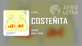 Imagen representando Costeñita de Dekko ft Aria Vega