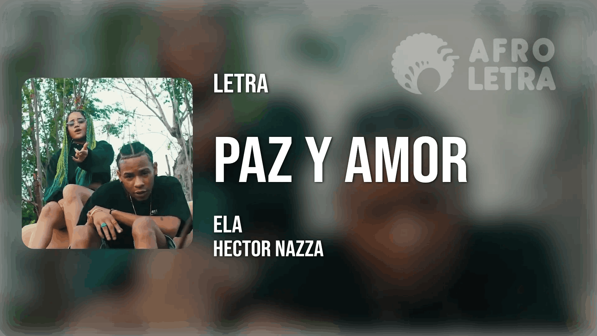 Paz y Amor de Ela ft Hector Nazza Imagen representando Paz y Amor de Ela ft Hector Nazza
