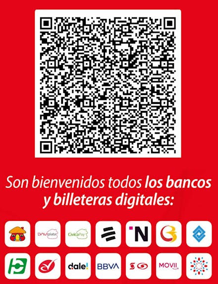QR Donaciones