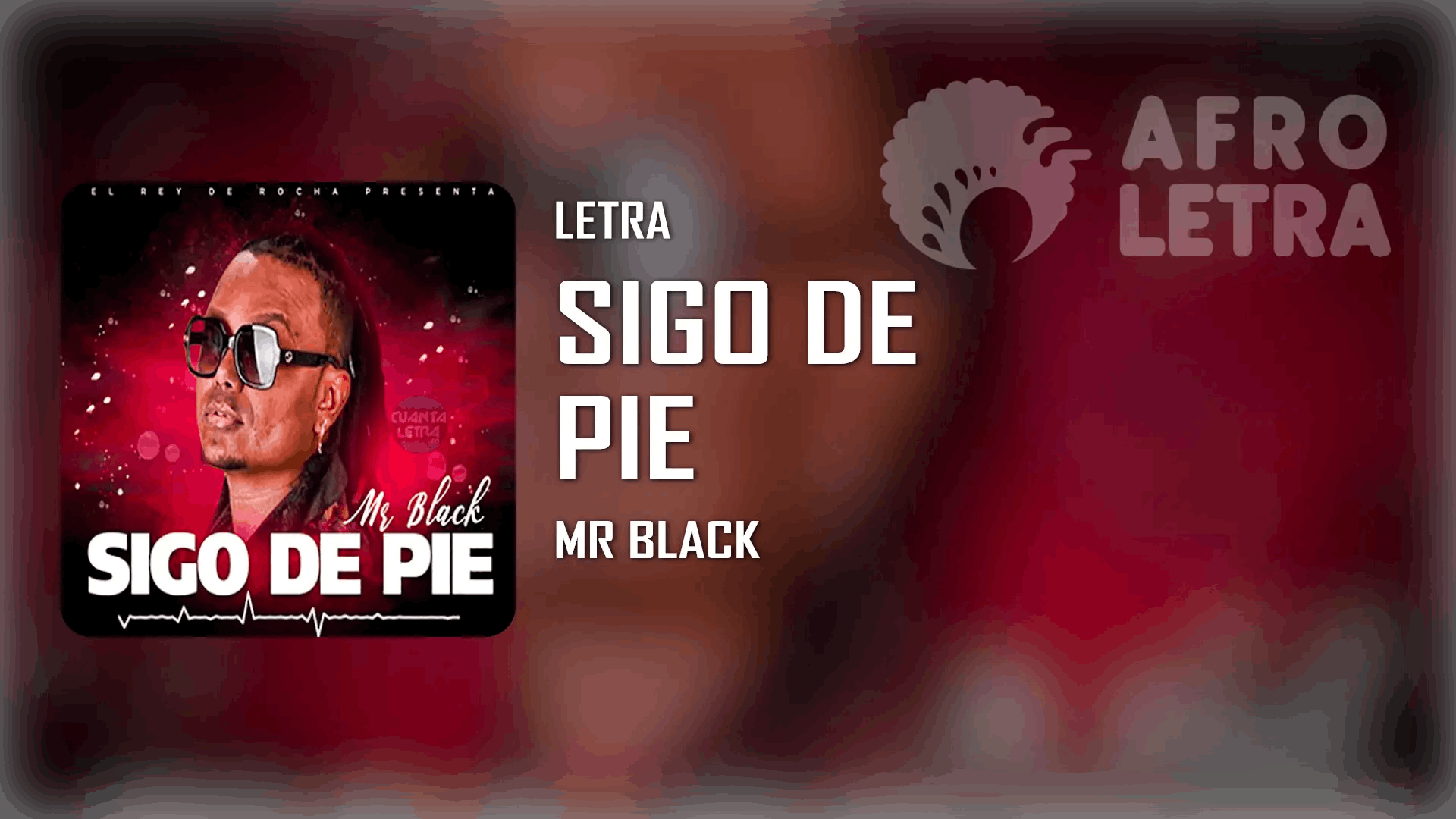 Sigo de Pie (Si me caigo me levanto) de Mr Black Imagen representando Sigo de Pie (Si me caigo me levanto) de Mr Black